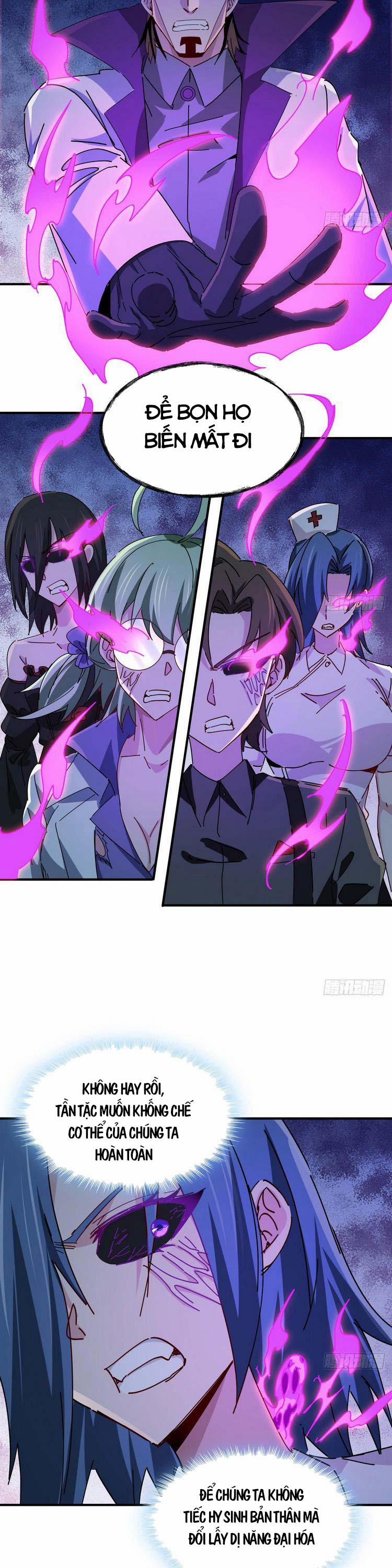 Giải Thoát 99 Nữ Chính Ở Mạt Thế 77 trang 4