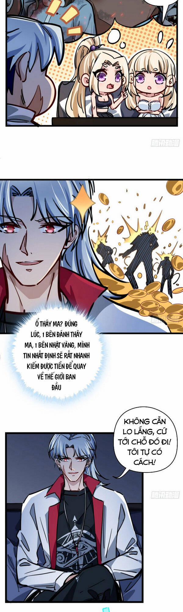 Giải Thoát 99 Nữ Chính Ở Mạt Thế 8 trang 14