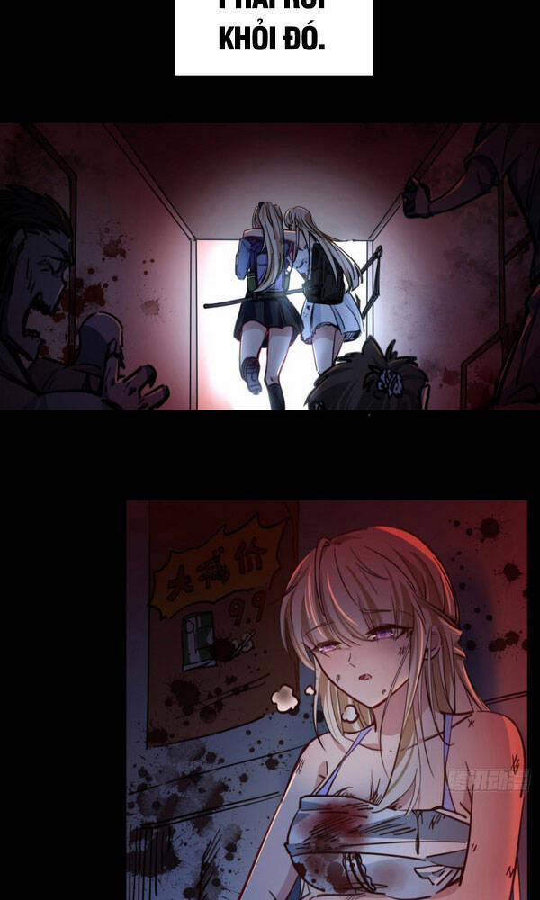 Giải Thoát 99 Nữ Chính Ở Mạt Thế 8 trang 3