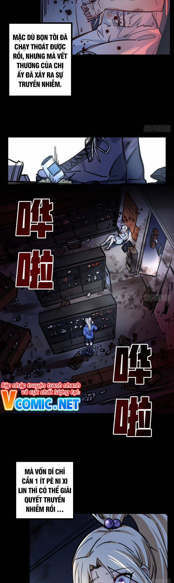 Giải Thoát 99 Nữ Chính Ở Mạt Thế 8 trang 4