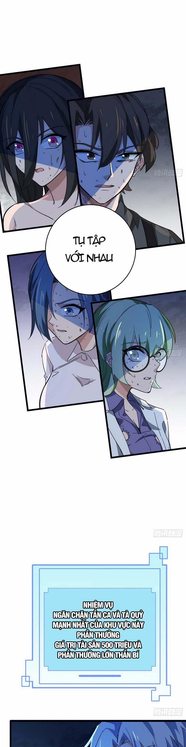 Giải Thoát 99 Nữ Chính Ở Mạt Thế 81 trang 11