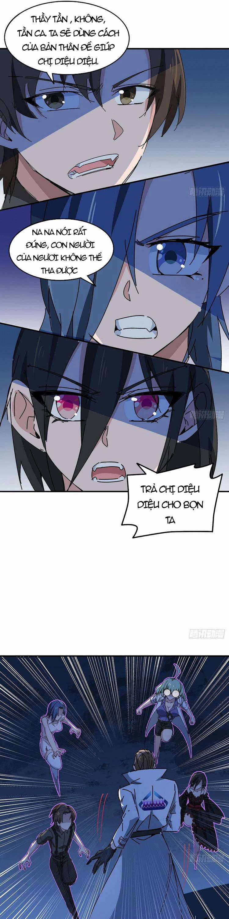 Giải Thoát 99 Nữ Chính Ở Mạt Thế 81 trang 5