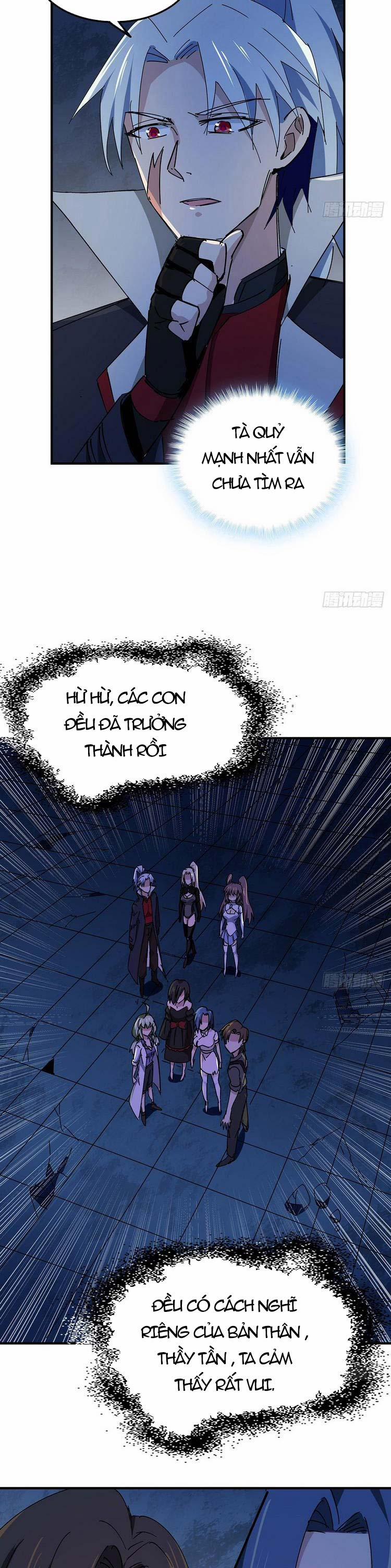 Giải Thoát 99 Nữ Chính Ở Mạt Thế 81 trang 9