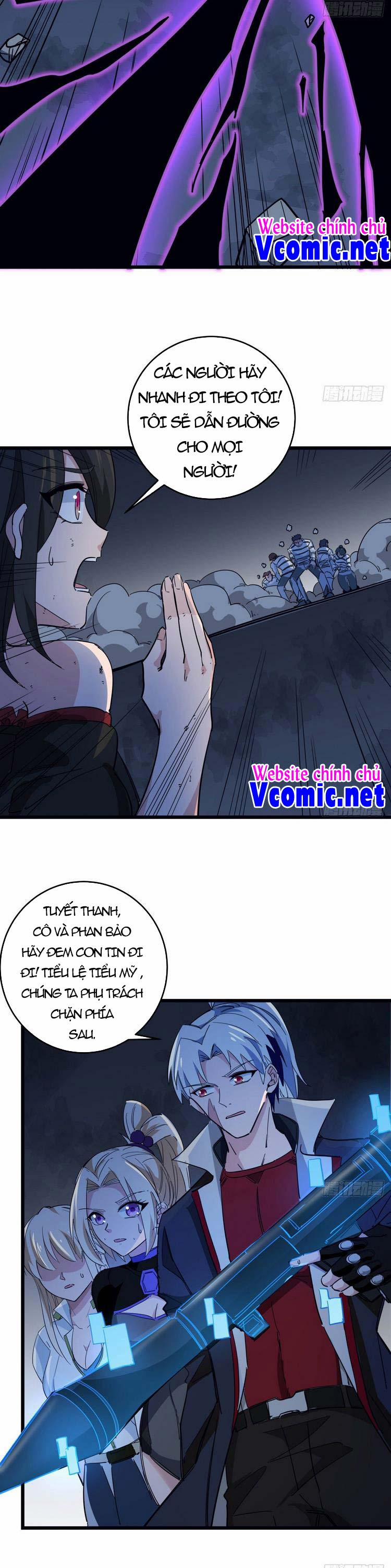 Giải Thoát 99 Nữ Chính Ở Mạt Thế 82 trang 8