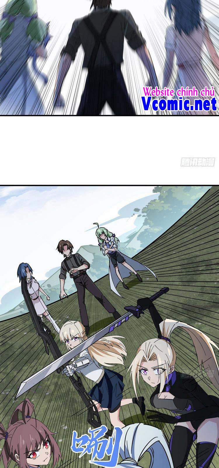 Giải Thoát 99 Nữ Chính Ở Mạt Thế 90 trang 21