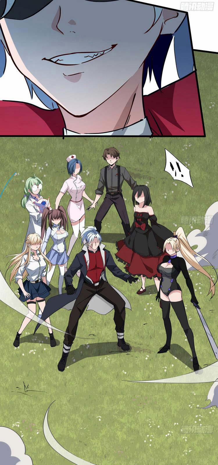 Giải Thoát 99 Nữ Chính Ở Mạt Thế 90 trang 7