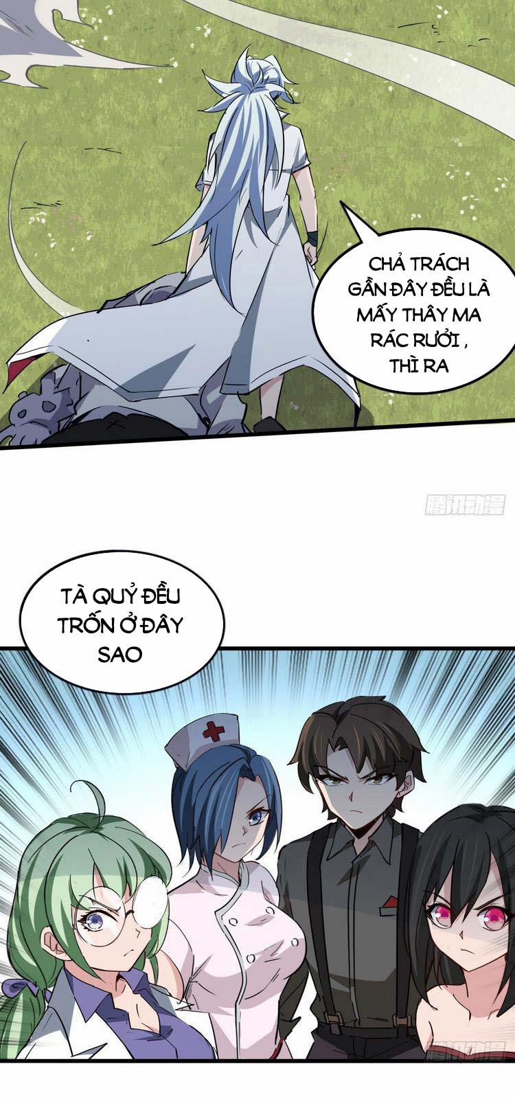 Giải Thoát 99 Nữ Chính Ở Mạt Thế 90 trang 8