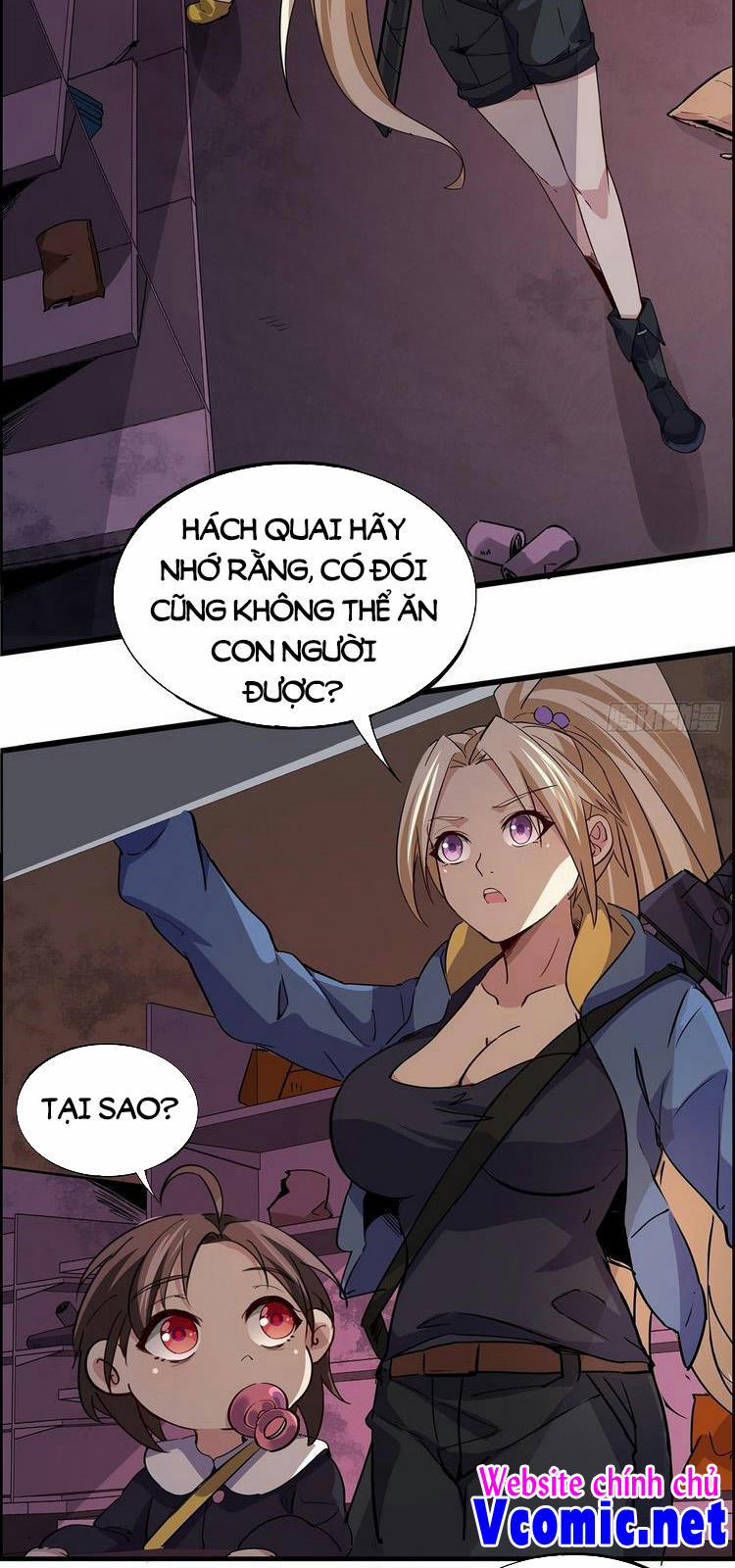 Giải Thoát 99 Nữ Chính Ở Mạt Thế 92 trang 1