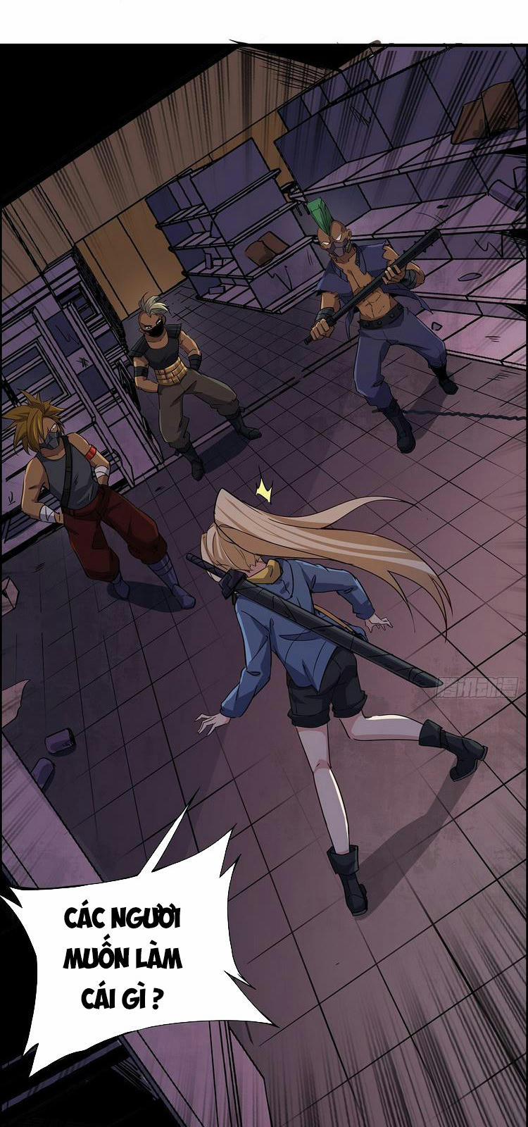 Giải Thoát 99 Nữ Chính Ở Mạt Thế 92 trang 18