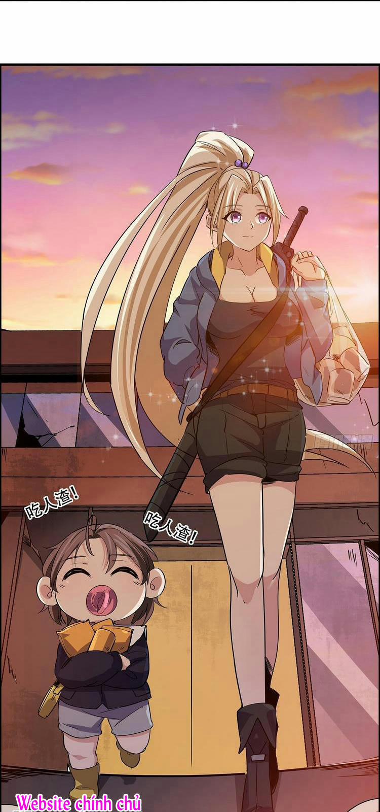 Giải Thoát 99 Nữ Chính Ở Mạt Thế 92 trang 37