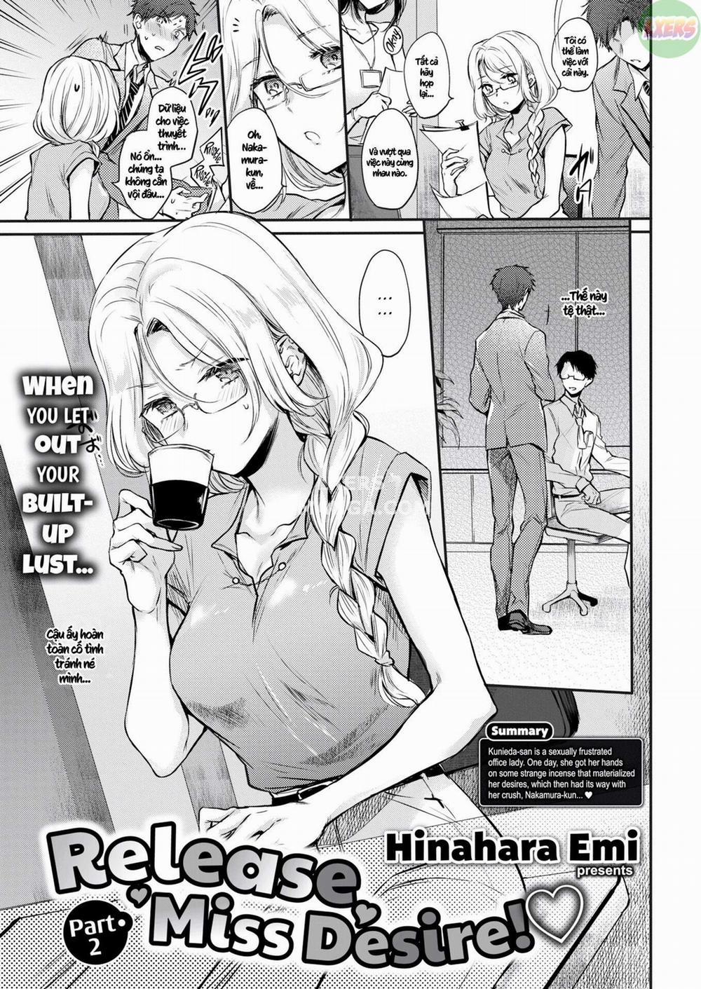 Giải thoát con quỷ dục vọng! ♥ 2 0 [END] trang 0