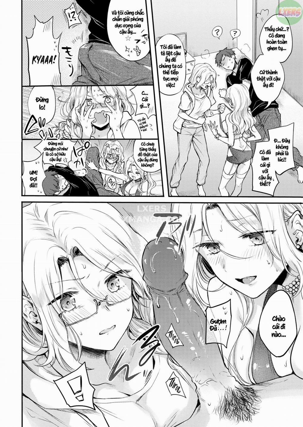 Giải thoát con quỷ dục vọng! ♥ 2 0 [END] trang 7