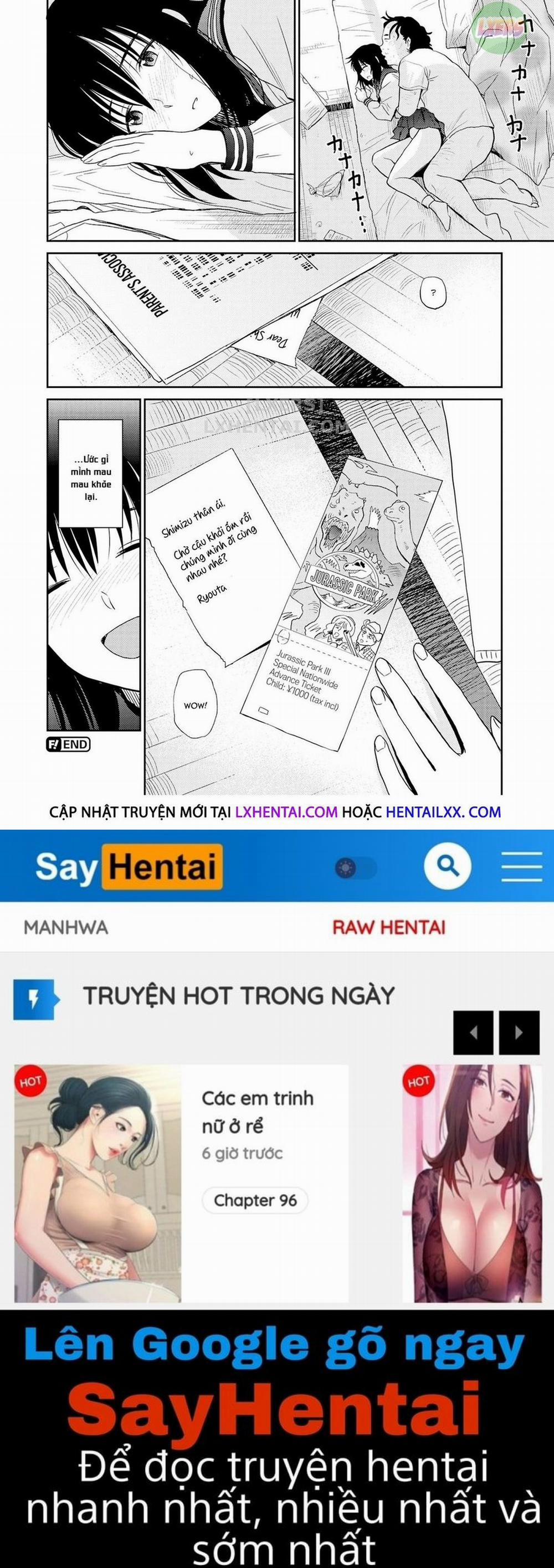 Giải tỏa khao khát tình dục 1 trang 22