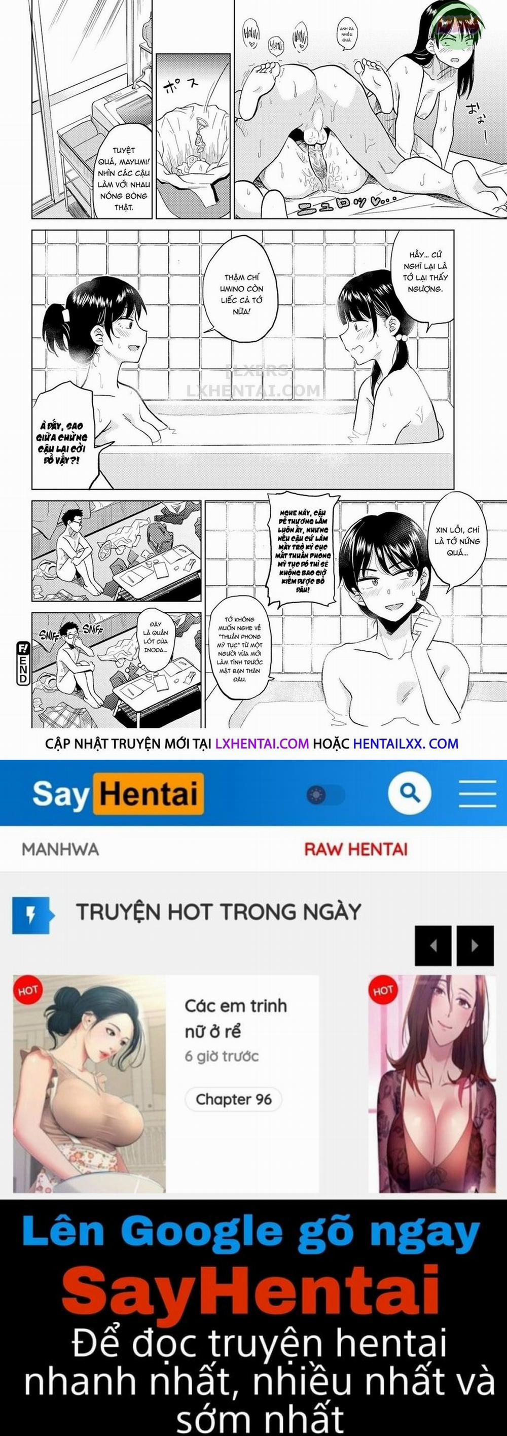 Giải tỏa khao khát tình dục 3 trang 20