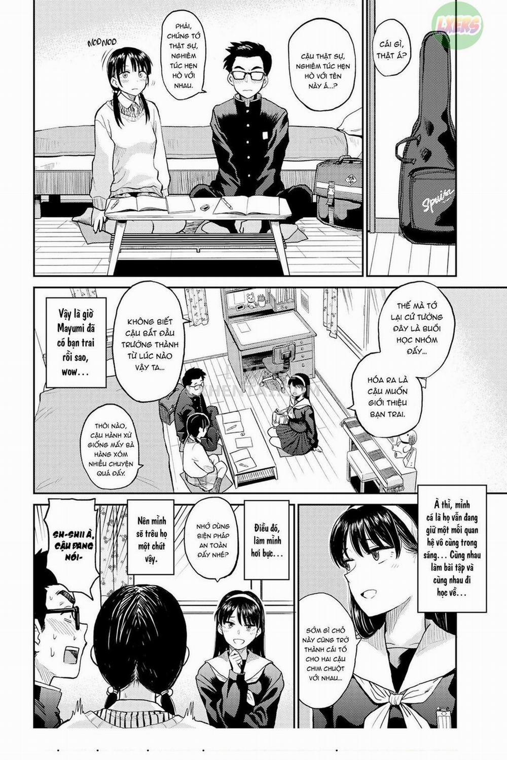 Giải tỏa khao khát tình dục 3 trang 2