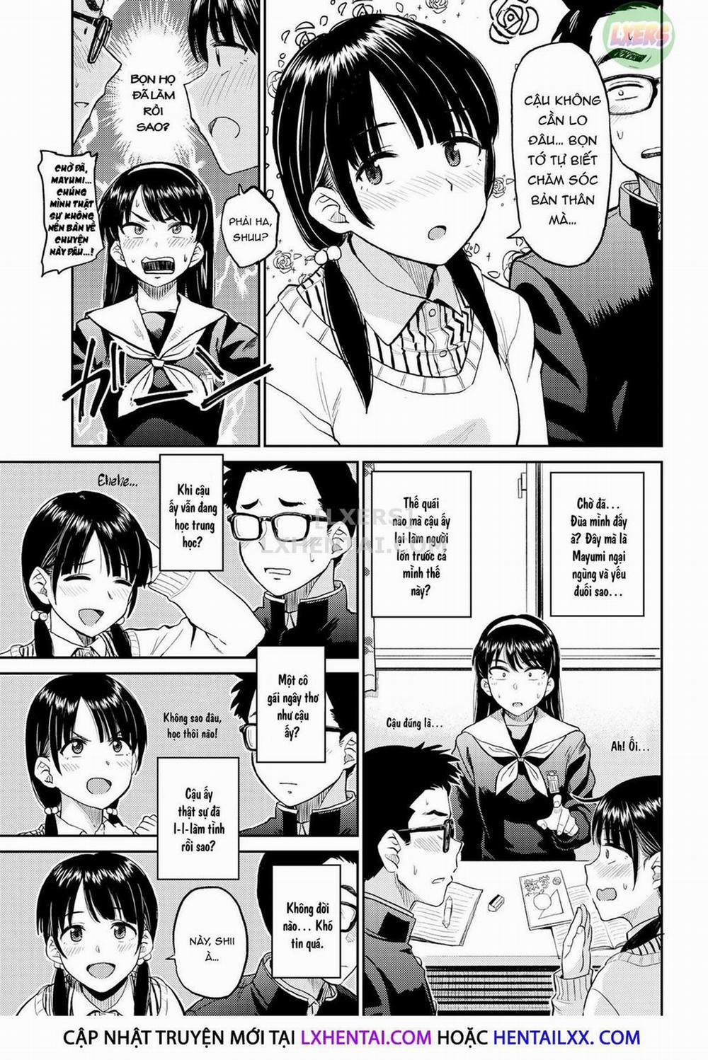 Giải tỏa khao khát tình dục 3 trang 3