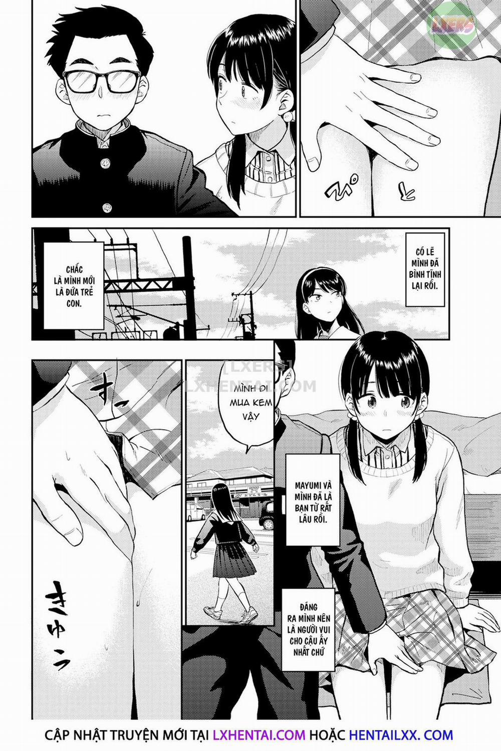 Giải tỏa khao khát tình dục 3 trang 6