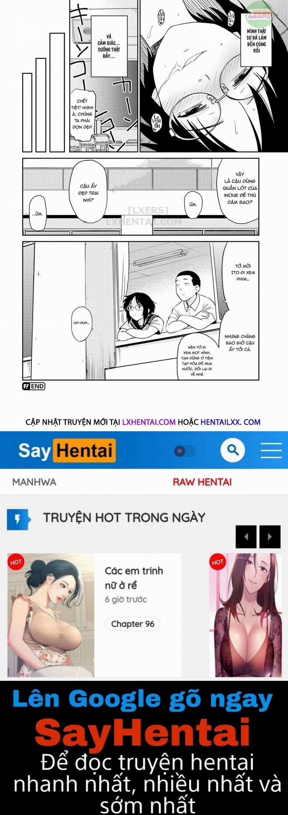 Giải tỏa khao khát tình dục 4 trang 20