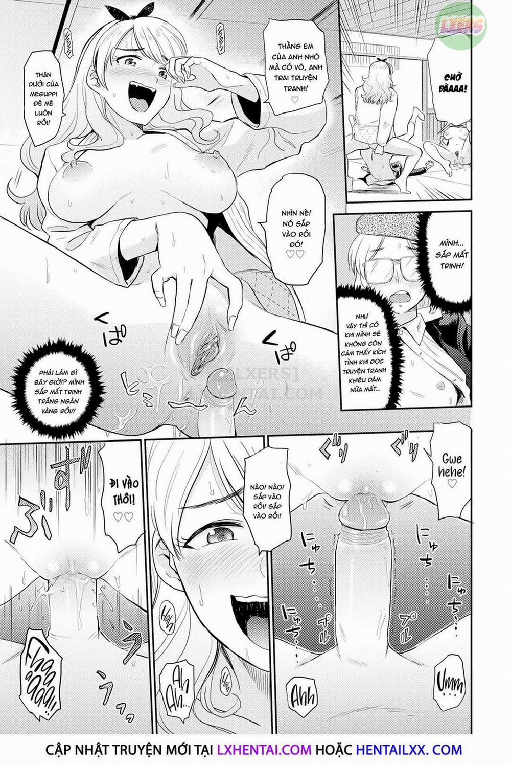 Giải tỏa khao khát tình dục 5 trang 15