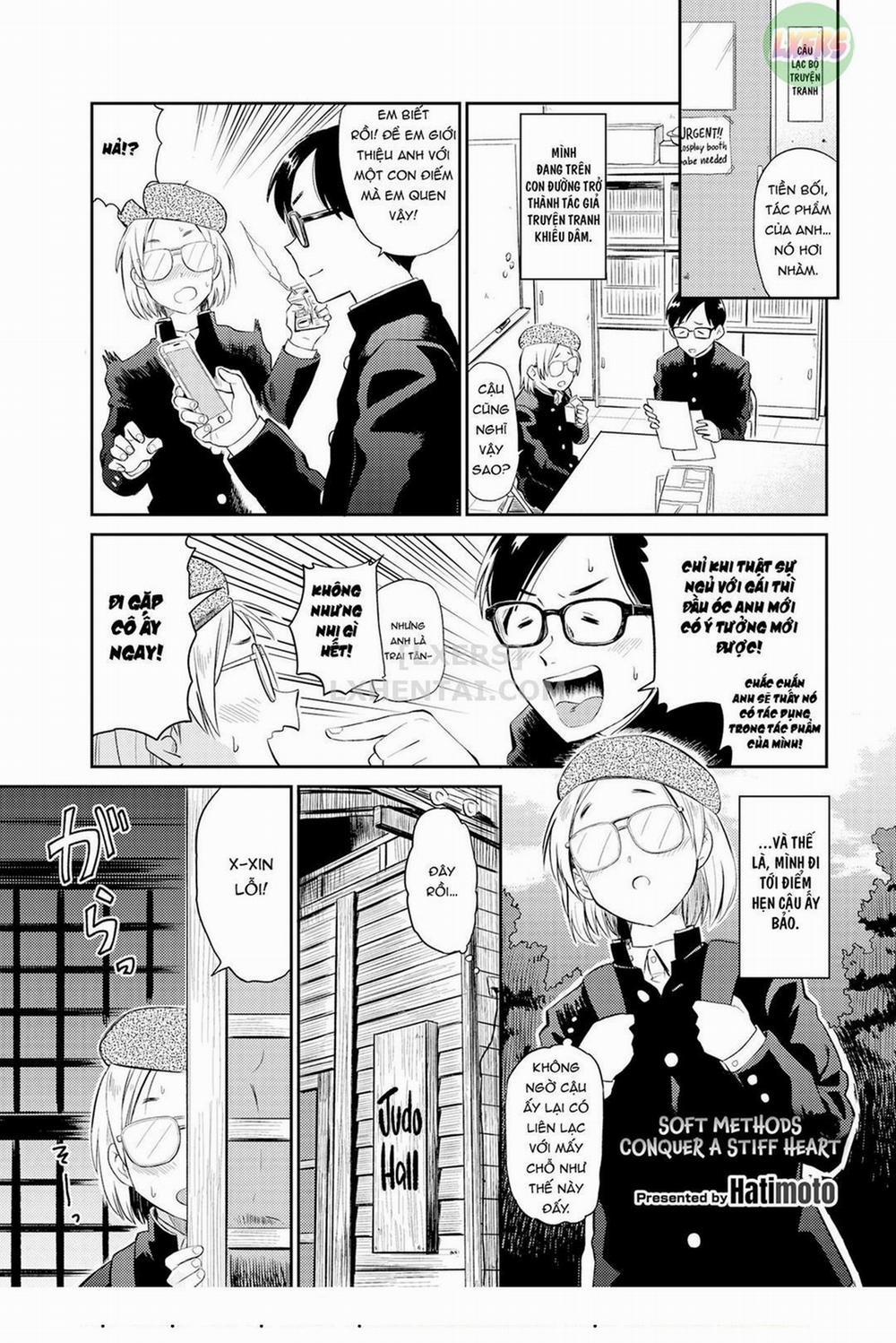 Giải tỏa khao khát tình dục 5 trang 1