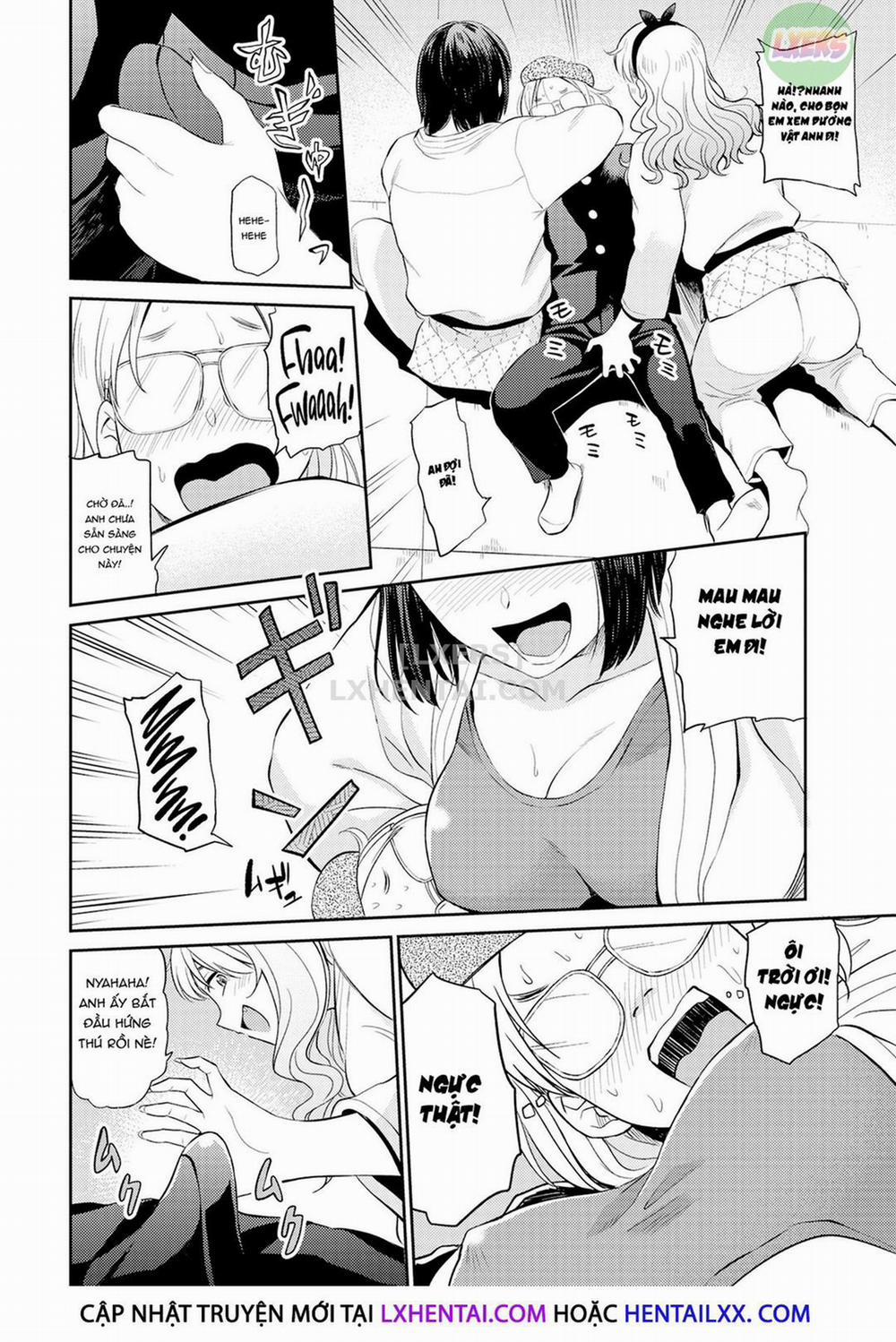 Giải tỏa khao khát tình dục 5 trang 6