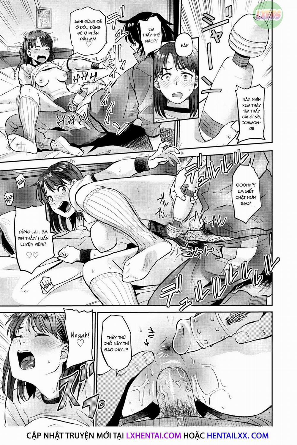 Giải tỏa khao khát tình dục 6 trang 17