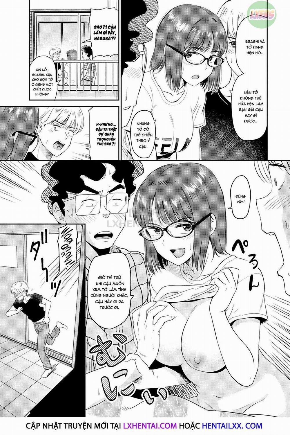 Giải tỏa khao khát tình dục 7 trang 9