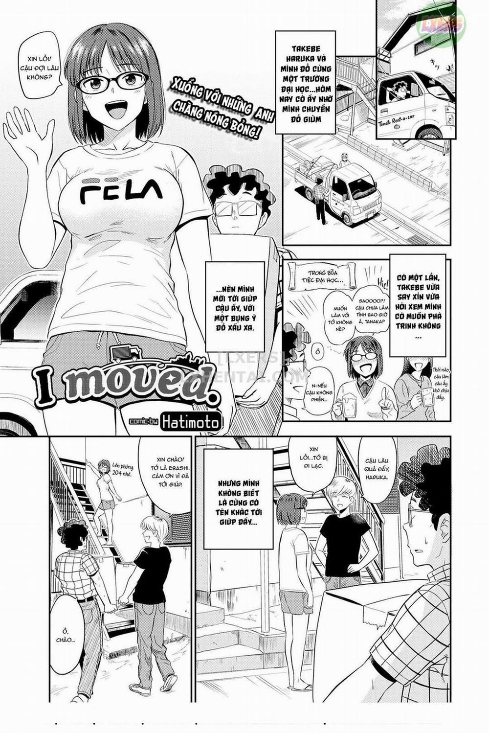 Giải tỏa khao khát tình dục 7 trang 1