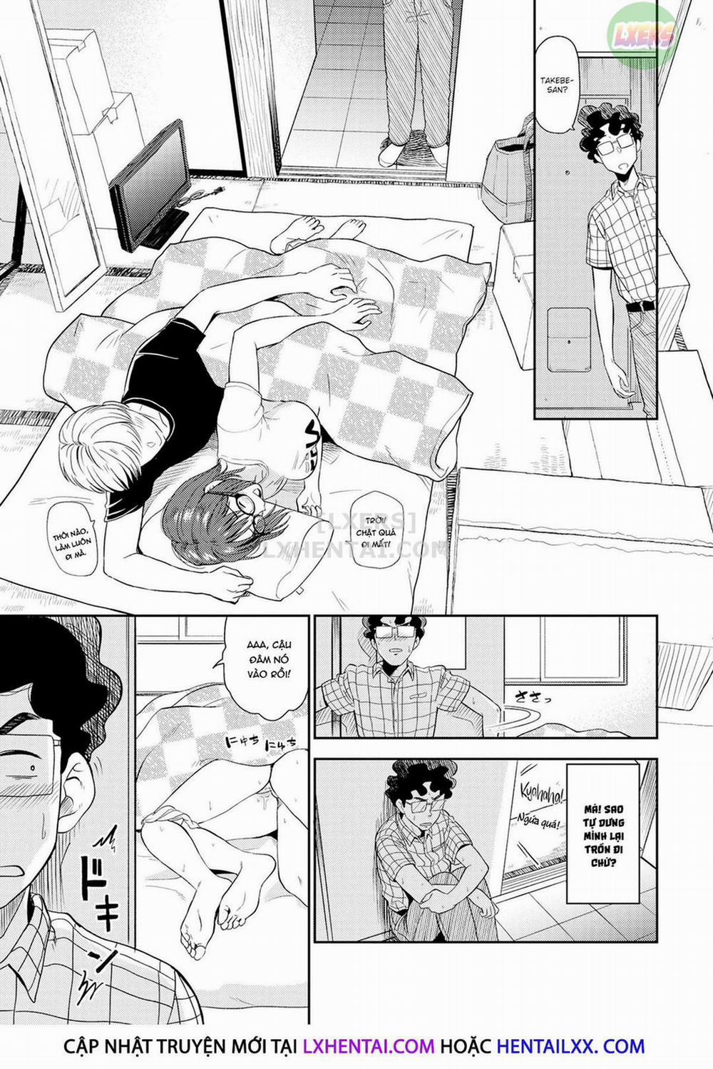 Giải tỏa khao khát tình dục 7 trang 3