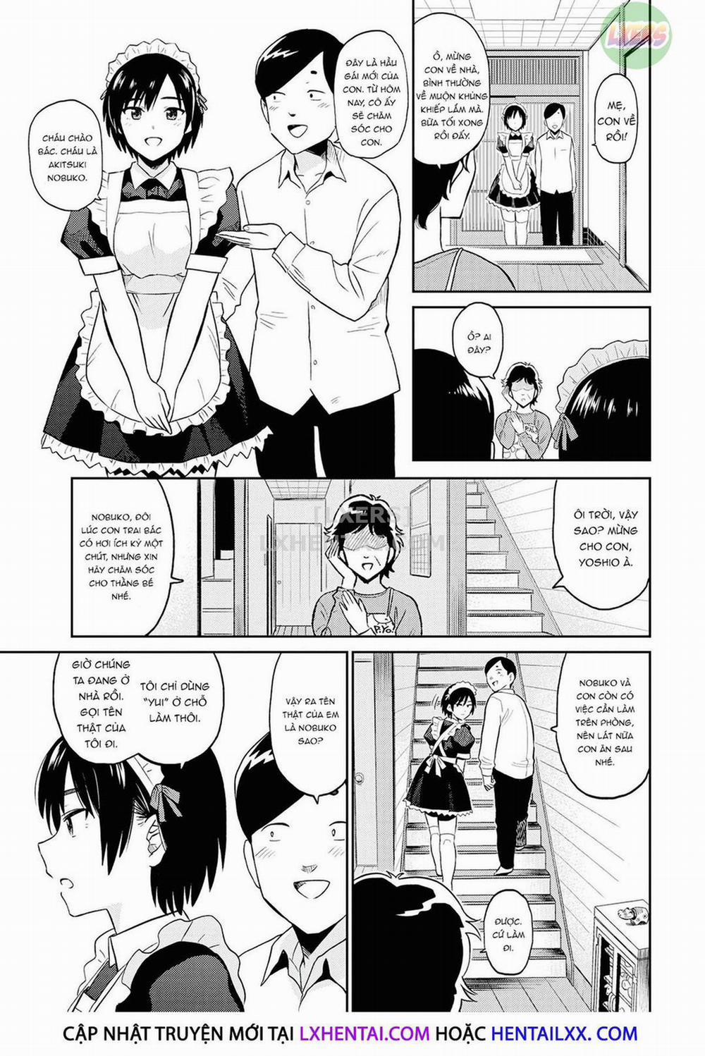 Giải tỏa khao khát tình dục 8 trang 11