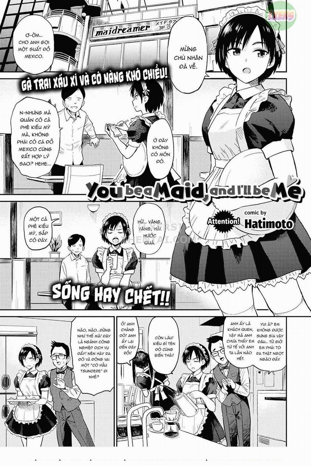 Giải tỏa khao khát tình dục 8 trang 1