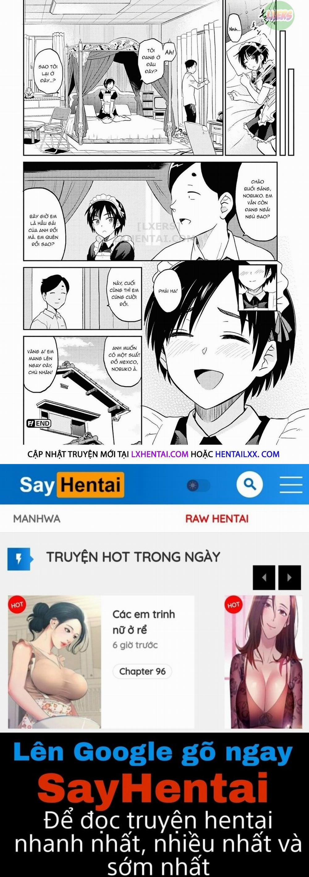 Giải tỏa khao khát tình dục 8 trang 22