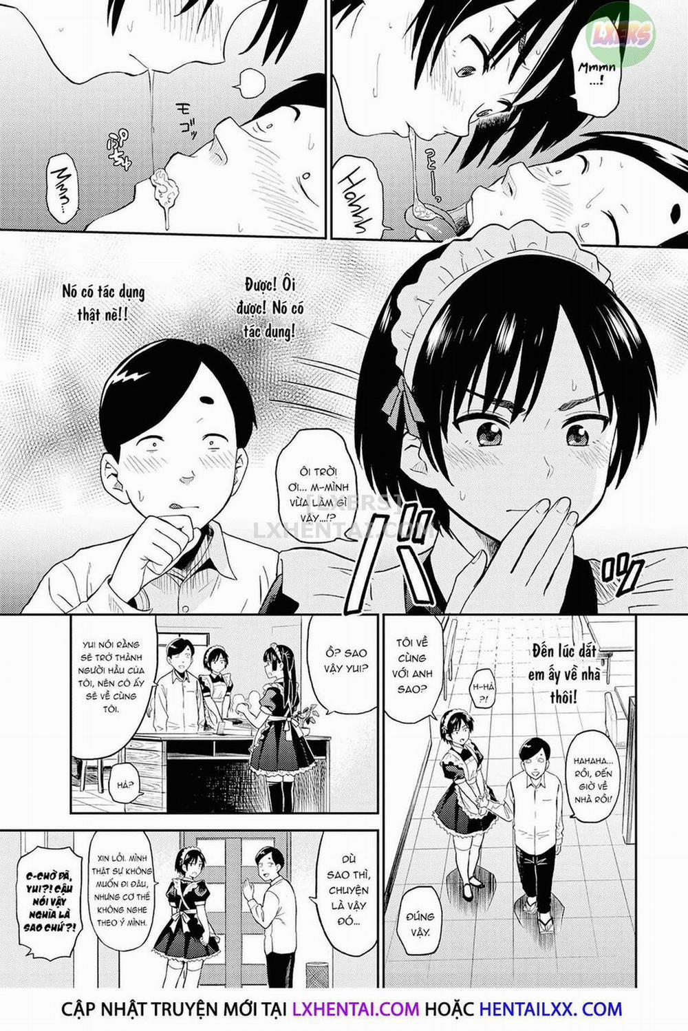 Giải tỏa khao khát tình dục 8 trang 5