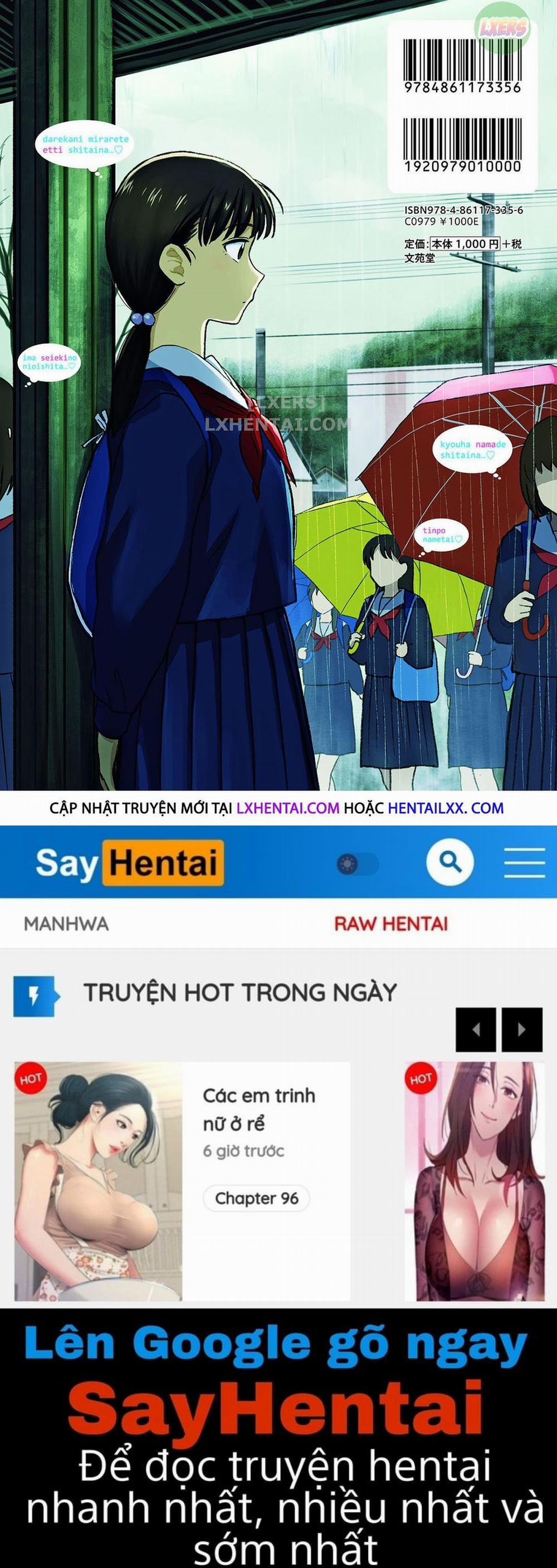 Giải tỏa khao khát tình dục 9 - END trang 24