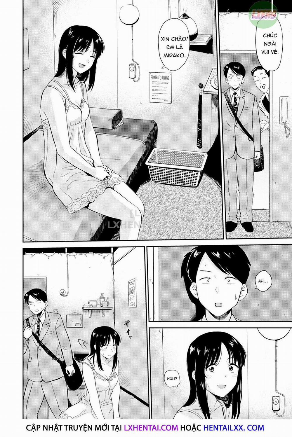 Giải tỏa khao khát tình dục 9 - END trang 4