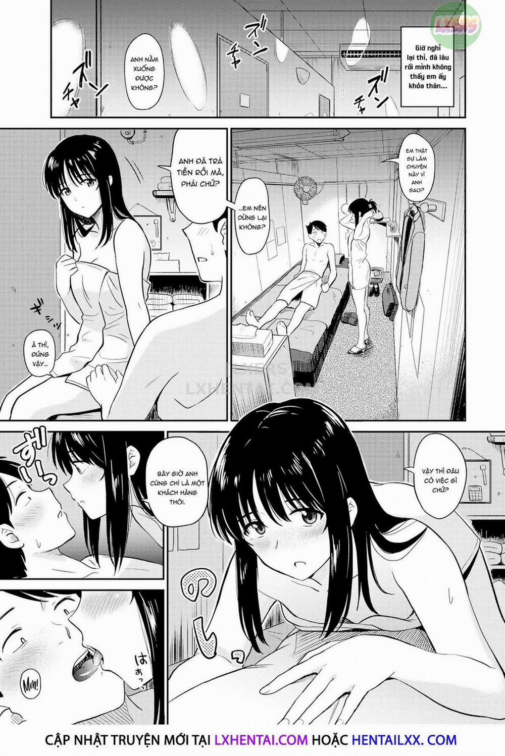 Giải tỏa khao khát tình dục 9 - END trang 7