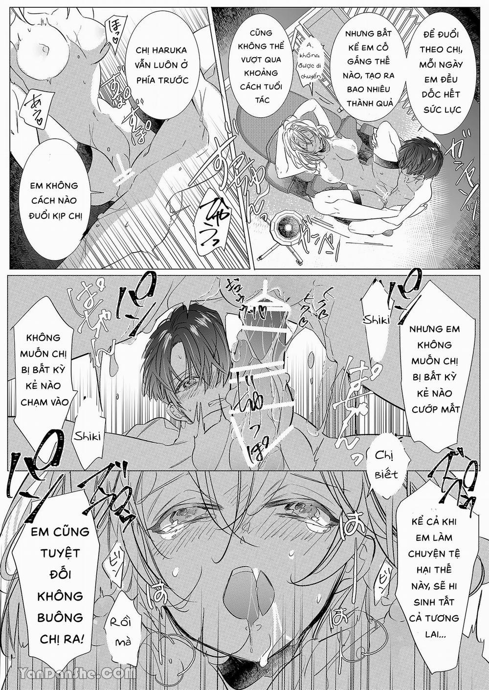 Giam Cầm Chị Trong Vòng 72 Tiếng Tới 3 trang 34