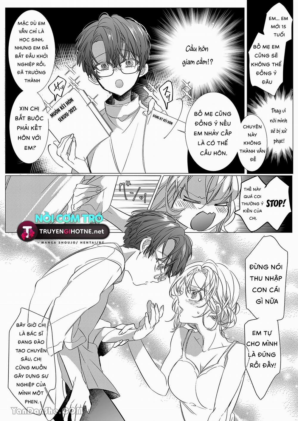 Giam Cầm Chị Trong Vòng 72 Tiếng Tới 3 trang 52