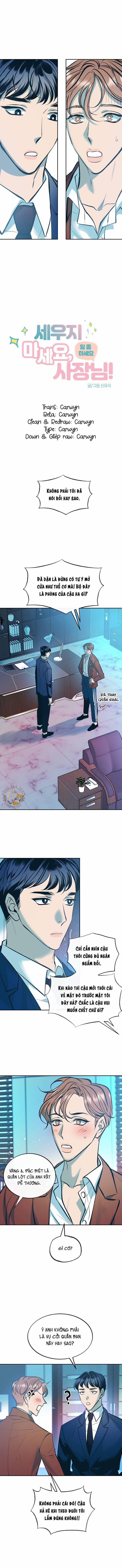 Giám Đốc À, Đừng Khiến Em Cứng Lên Nữa! 1 trang 3