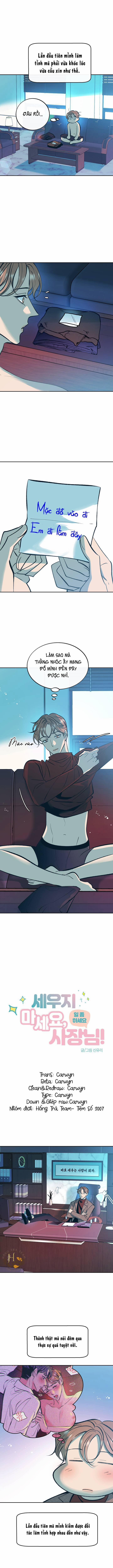 Giám Đốc À, Đừng Khiến Em Cứng Lên Nữa! 3 trang 2