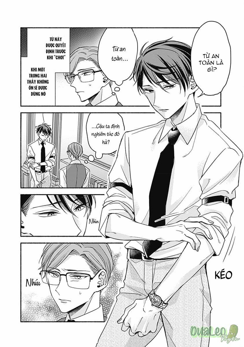 Giám đốc, đến Lúc Quỳ Xuống Rồi 1 trang 21