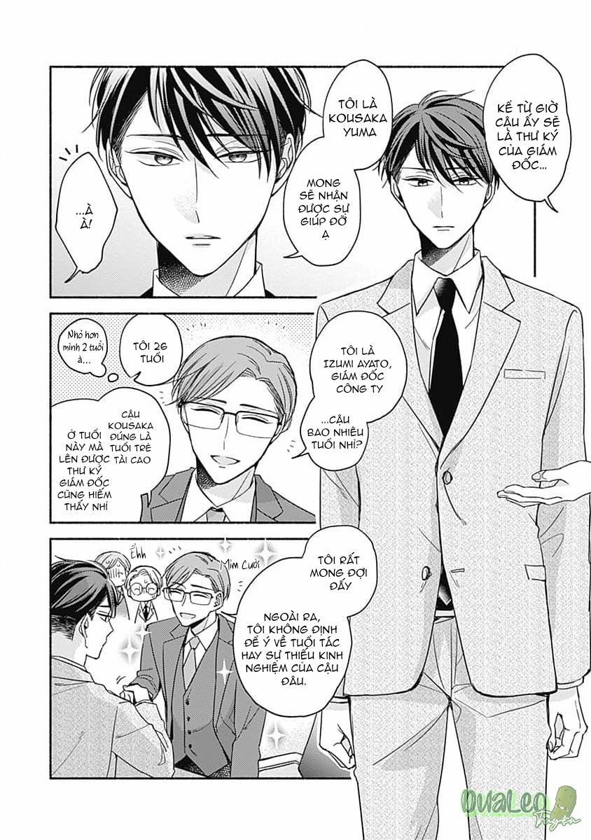 Giám đốc, đến Lúc Quỳ Xuống Rồi 1 trang 7