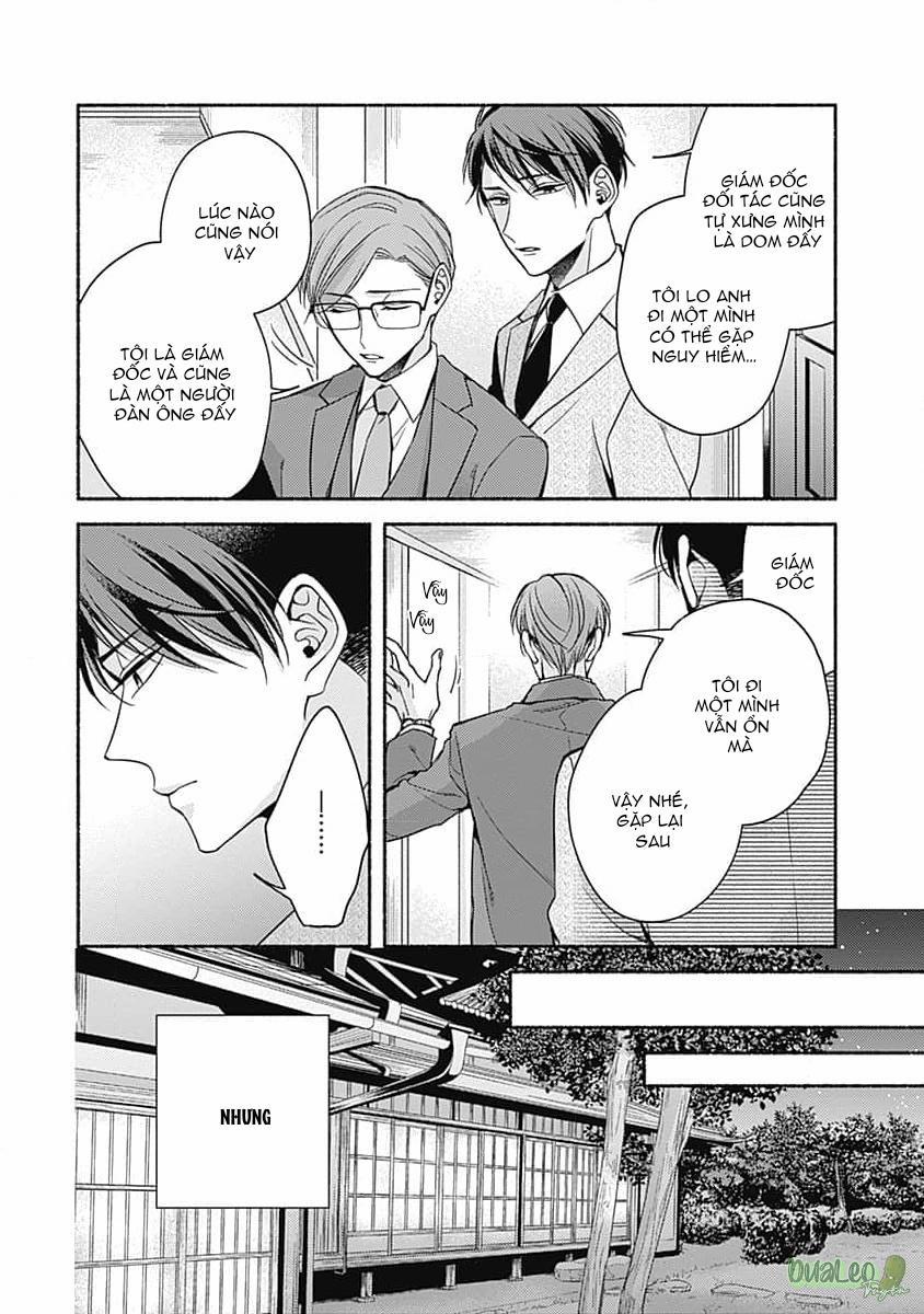 Giám đốc, đến Lúc Quỳ Xuống Rồi 2 trang 5