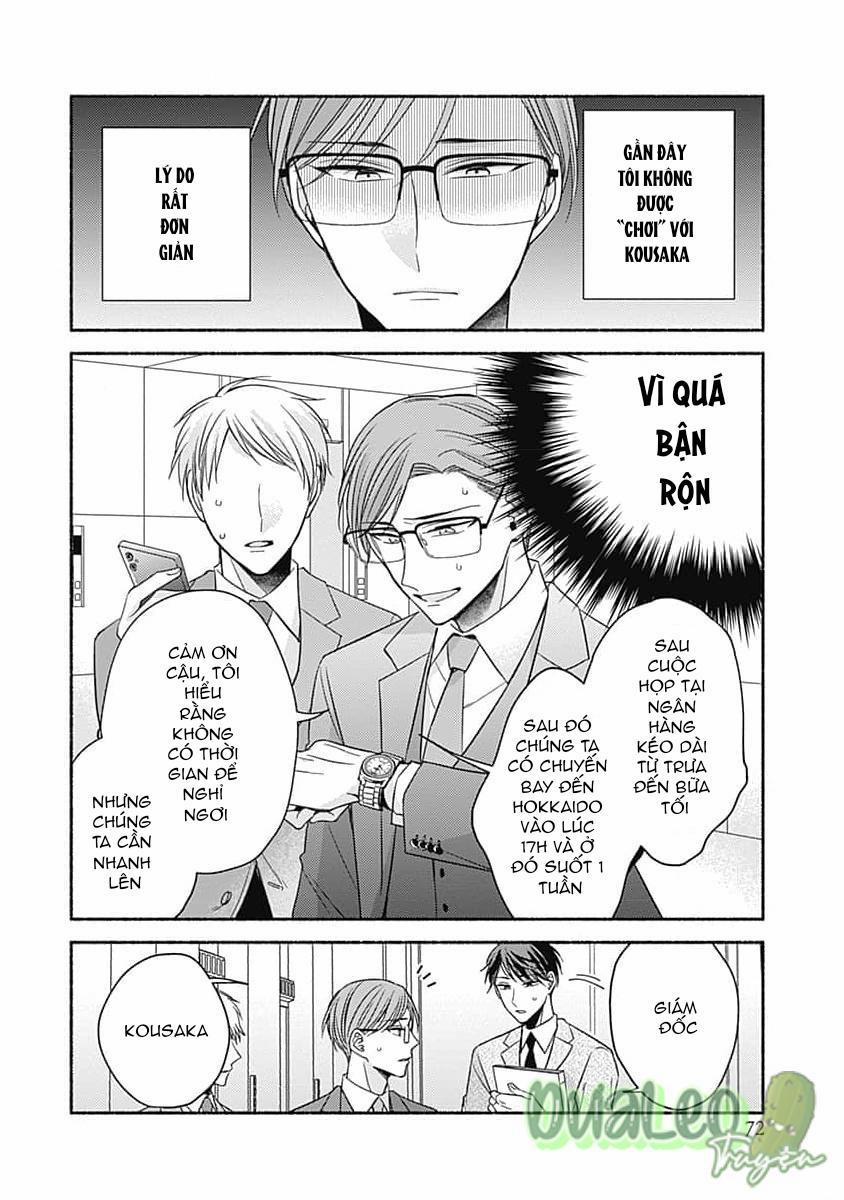 Giám đốc, đến Lúc Quỳ Xuống Rồi 3 trang 1