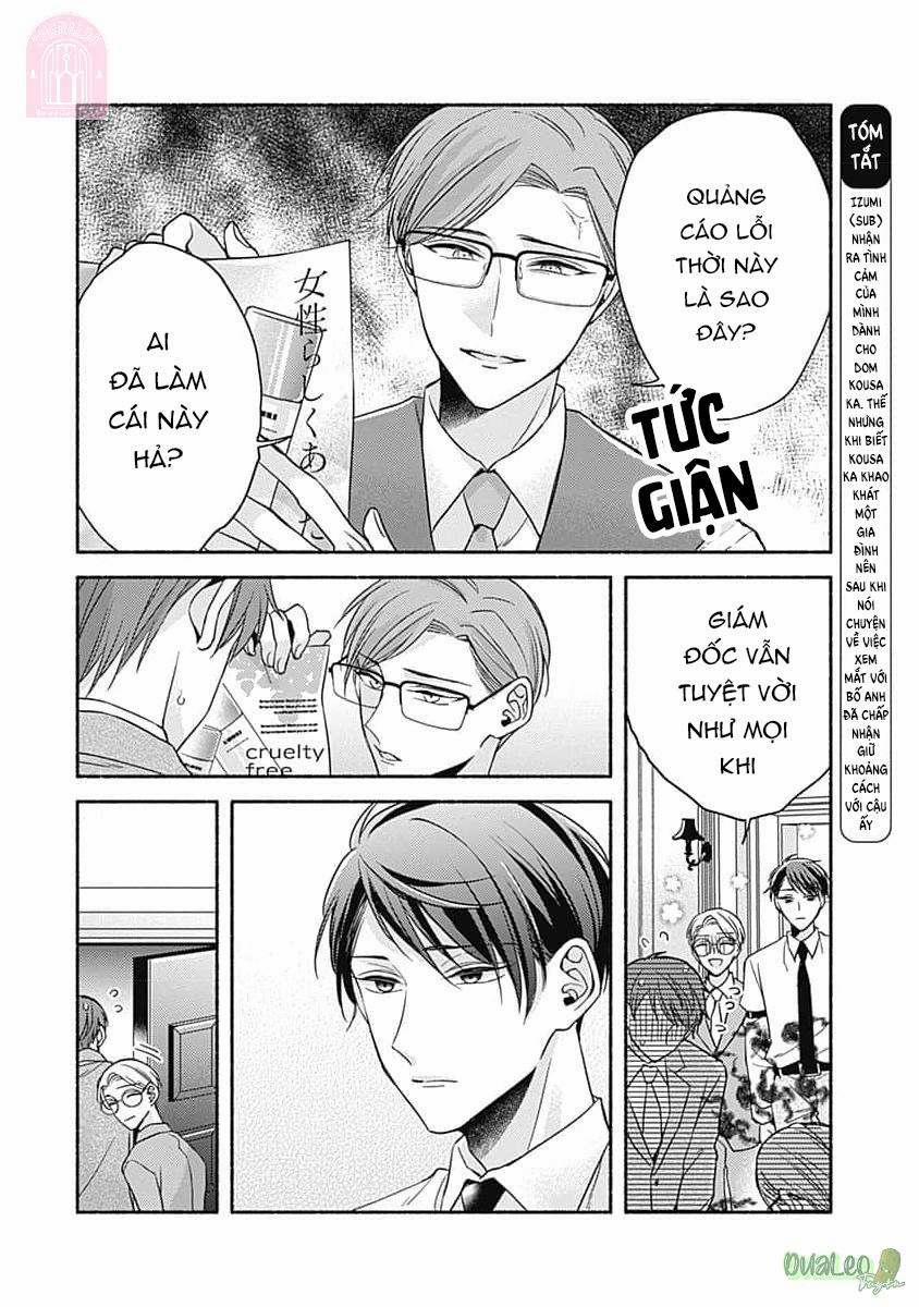 Giám đốc, đến Lúc Quỳ Xuống Rồi 4 trang 3