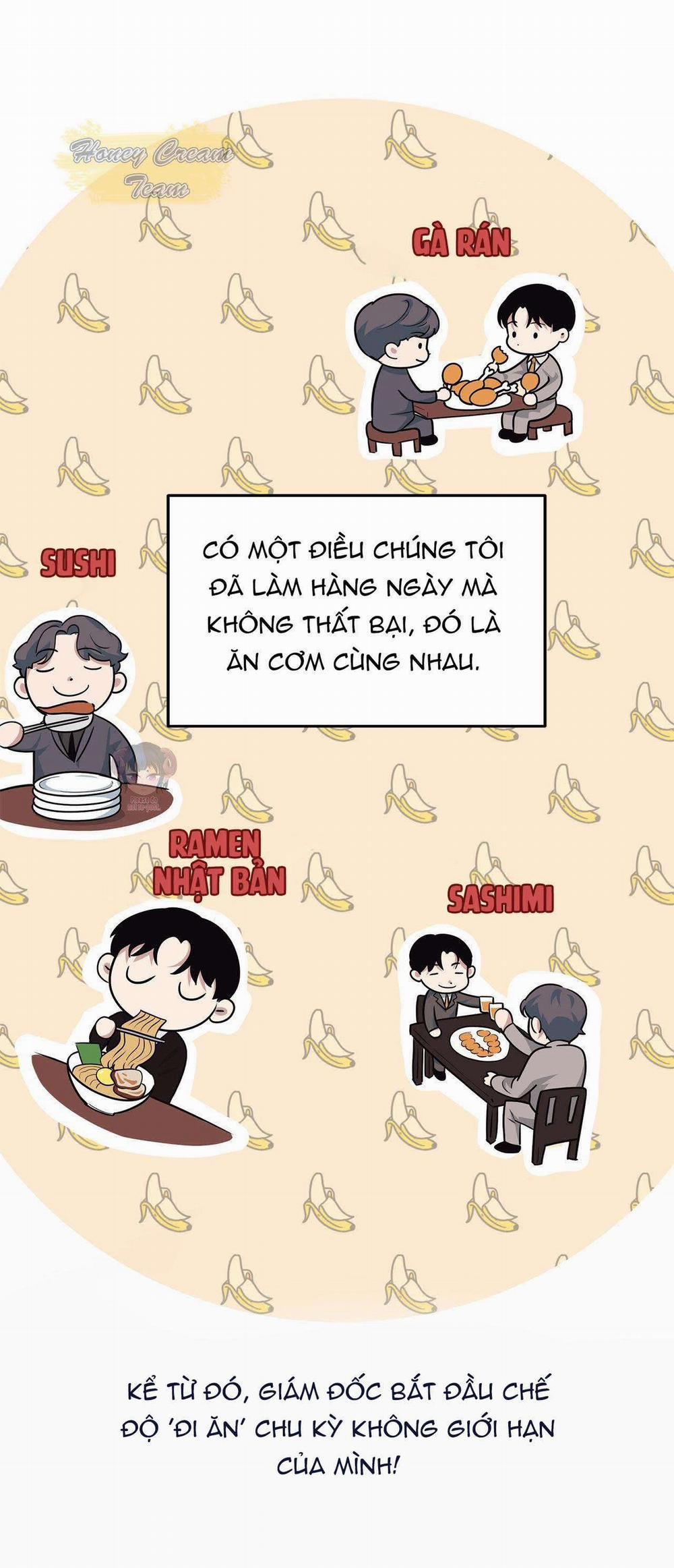 Giám Đốc Hay Mời Tôi Đi Ăn 0 trang 14