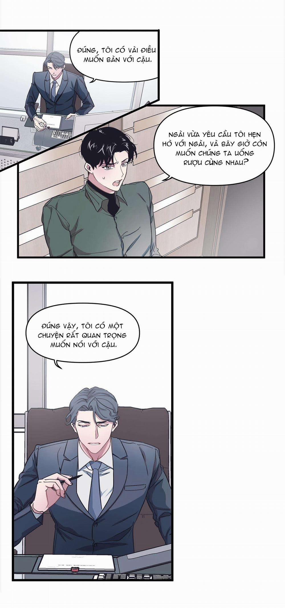 Giám Đốc Hay Mời Tôi Đi Ăn 1 trang 23