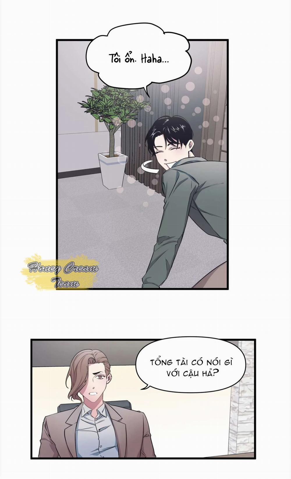 Giám Đốc Hay Mời Tôi Đi Ăn 1 trang 34