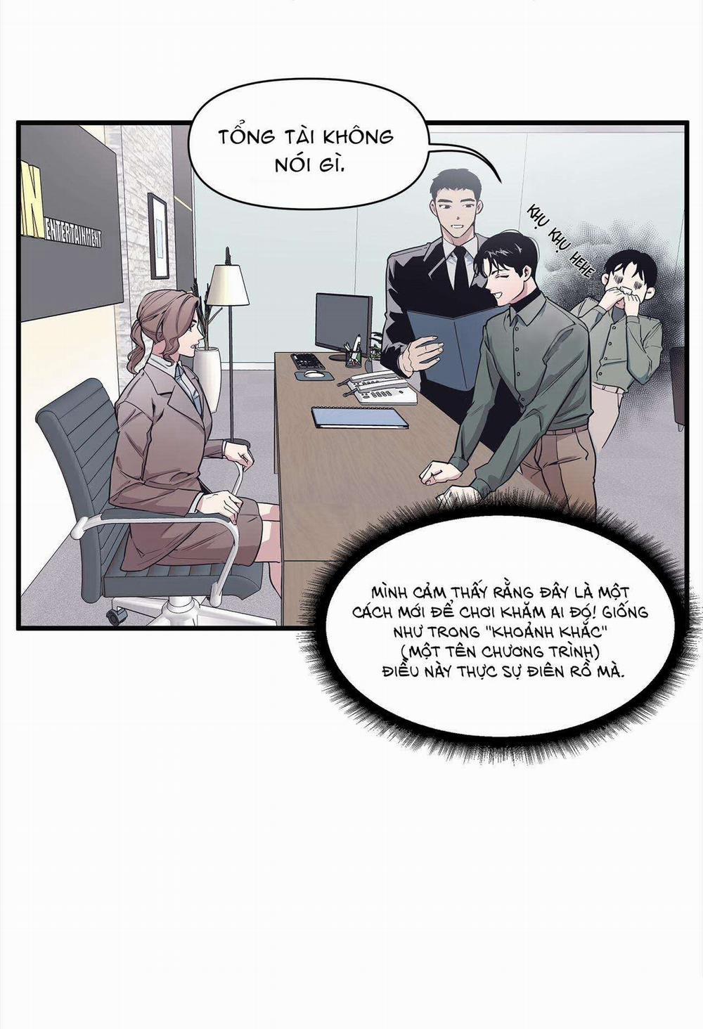 Giám Đốc Hay Mời Tôi Đi Ăn 1 trang 35