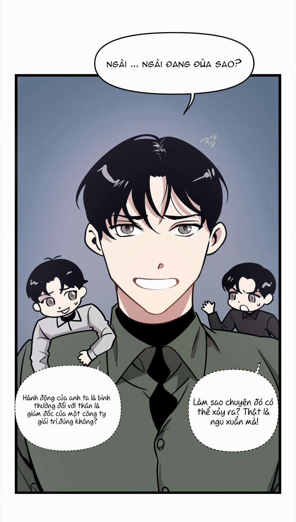 Giám Đốc Hay Mời Tôi Đi Ăn 1 trang 8